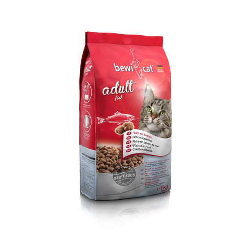 Bewi Cat Adult Fish 1kg / 5kg / 10kg / 20kg